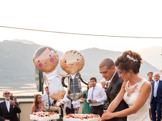 Il matrimonio di Davide e Veronica a Lecco, Lecco 37