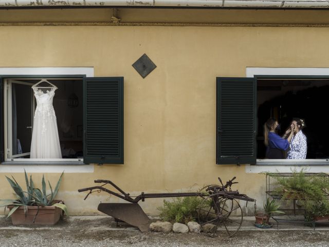 Il matrimonio di Camilla e Nicola a Cecina, Livorno 4