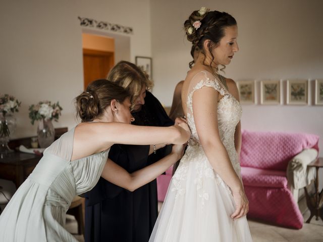 Il matrimonio di Camilla e Nicola a Cecina, Livorno 15