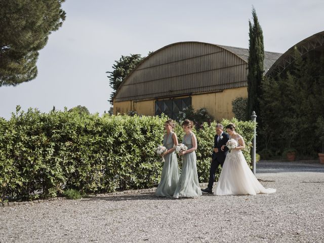 Il matrimonio di Camilla e Nicola a Cecina, Livorno 18