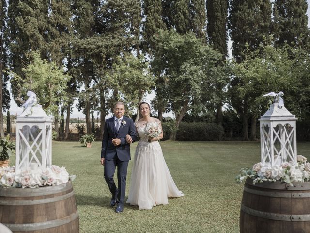 Il matrimonio di Camilla e Nicola a Cecina, Livorno 20