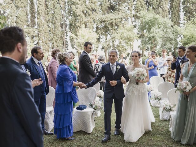 Il matrimonio di Camilla e Nicola a Cecina, Livorno 21