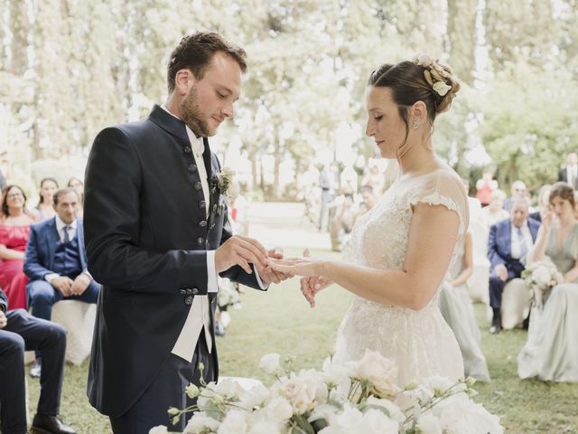 Il matrimonio di Camilla e Nicola a Cecina, Livorno 25