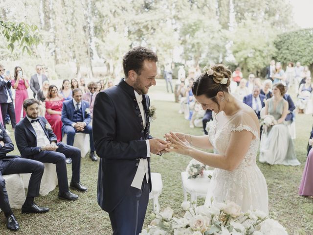 Il matrimonio di Camilla e Nicola a Cecina, Livorno 26