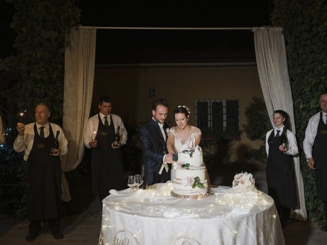 Il matrimonio di Camilla e Nicola a Cecina, Livorno 39