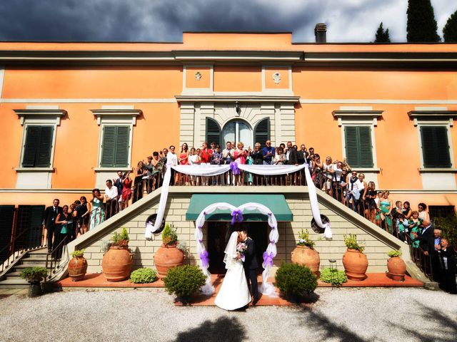 Il matrimonio di Benedetto e Paola a Montecatini-Terme, Pistoia 4