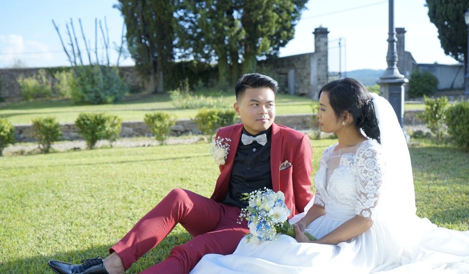 Il matrimonio di Kervin e Luisa a Firenze, Firenze