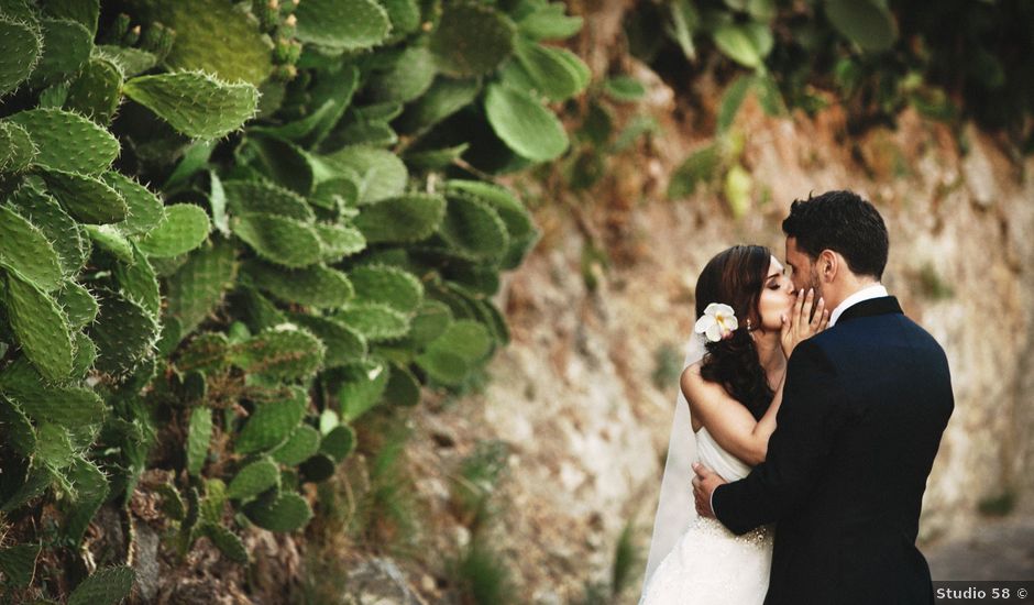 Il matrimonio di Giacomo e Roberta a Taormina, Messina