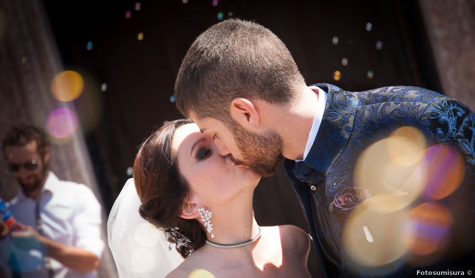 Il matrimonio di Simone e Consuelo a Pergine Valsugana, Trento