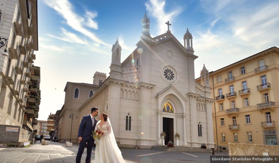 Il matrimonio di Mariarosaria e Giuseppe a Avellino, Avellino