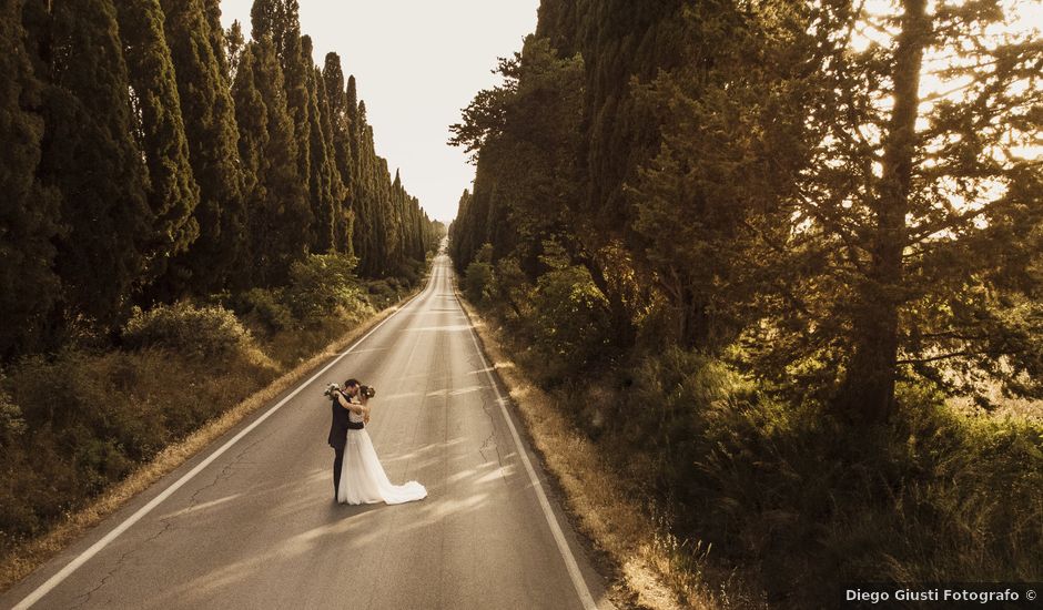 Il matrimonio di Camilla e Nicola a Cecina, Livorno