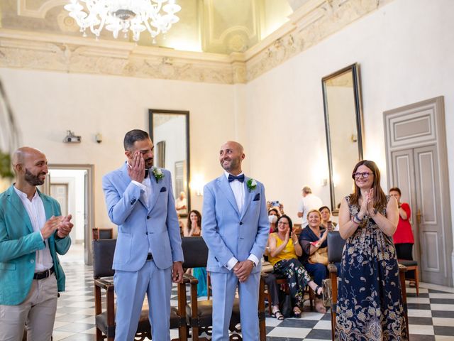 Il matrimonio di Flavio e Mauro a Torino, Torino 20