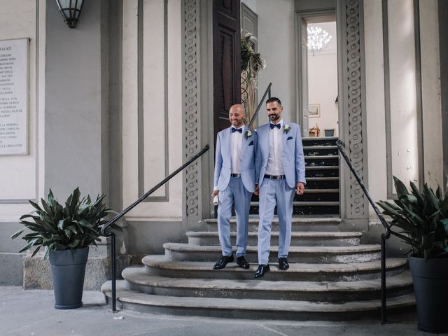 Il matrimonio di Flavio e Mauro a Torino, Torino 1