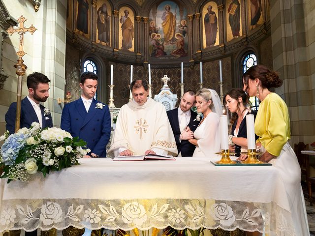 Il matrimonio di Greta e Andrea a Biella, Biella 29