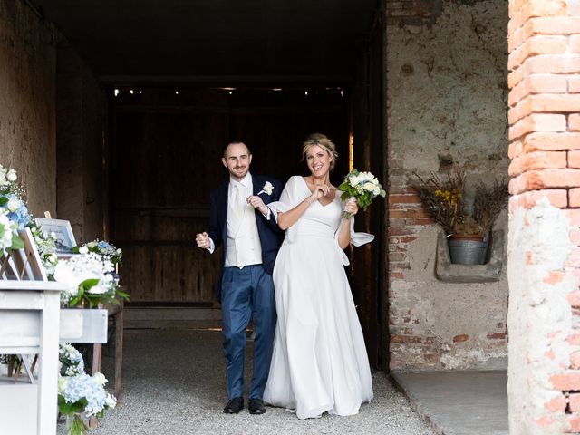 Il matrimonio di Greta e Andrea a Biella, Biella 37