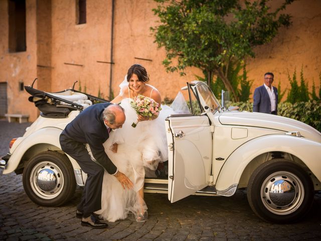 Il matrimonio di Claudio e Elisa a Bracciano, Roma 34