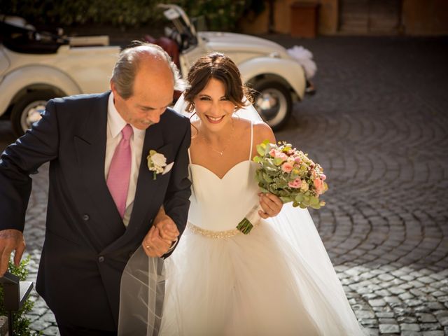 Il matrimonio di Claudio e Elisa a Bracciano, Roma 35
