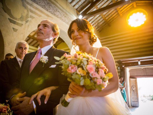 Il matrimonio di Claudio e Elisa a Bracciano, Roma 37