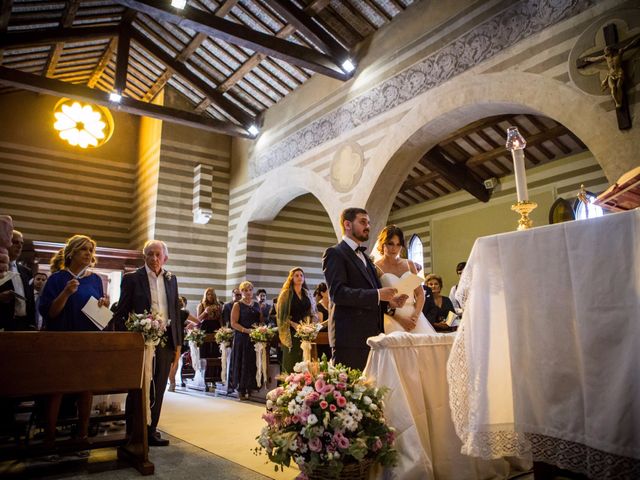 Il matrimonio di Claudio e Elisa a Bracciano, Roma 40