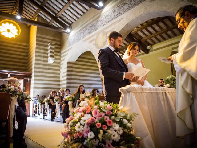 Il matrimonio di Claudio e Elisa a Bracciano, Roma 43