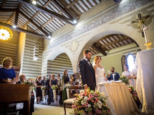 Il matrimonio di Claudio e Elisa a Bracciano, Roma 49