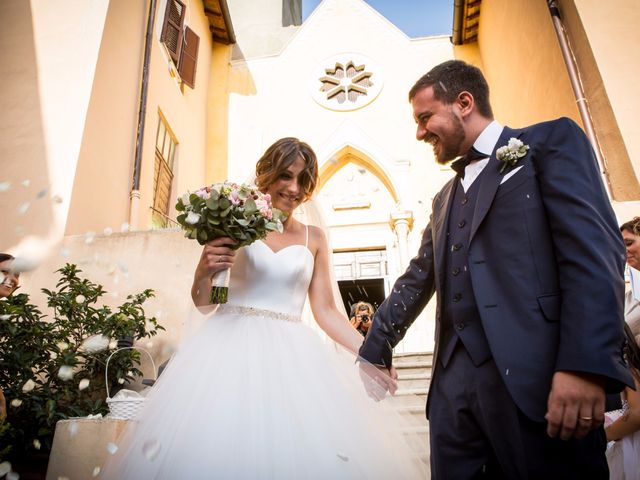 Il matrimonio di Claudio e Elisa a Bracciano, Roma 56