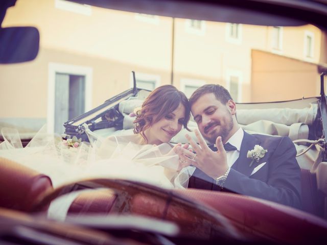 Il matrimonio di Claudio e Elisa a Bracciano, Roma 1