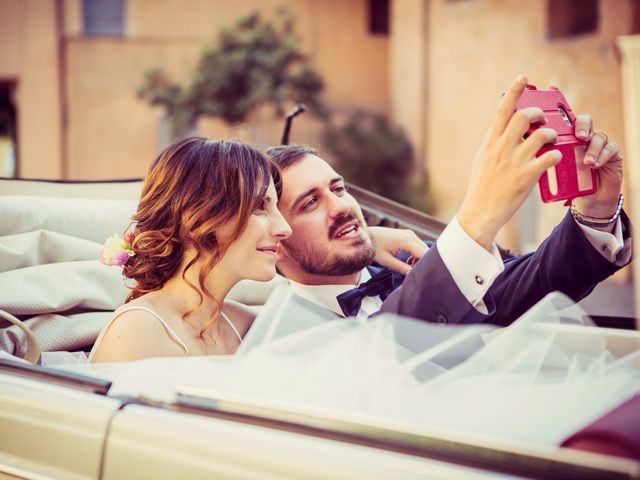 Il matrimonio di Claudio e Elisa a Bracciano, Roma 64