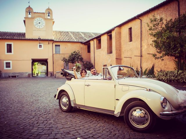 Il matrimonio di Claudio e Elisa a Bracciano, Roma 65