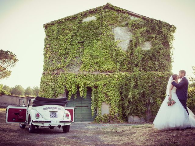 Il matrimonio di Claudio e Elisa a Bracciano, Roma 67