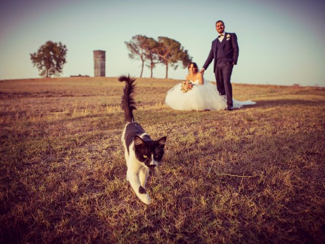 Il matrimonio di Claudio e Elisa a Bracciano, Roma 77