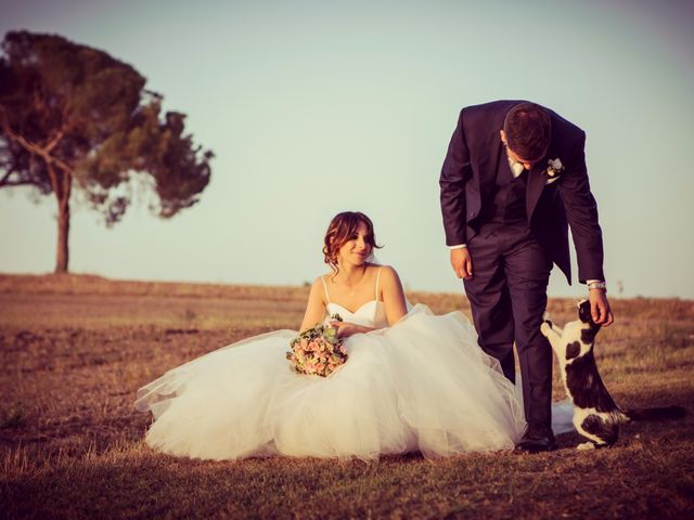 Il matrimonio di Claudio e Elisa a Bracciano, Roma 78