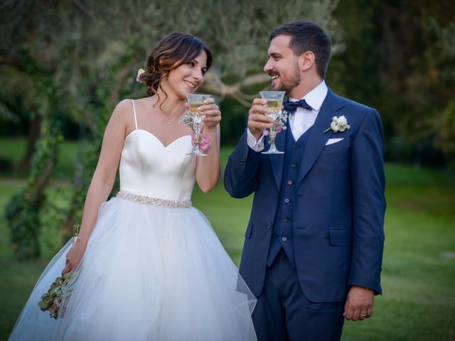 Il matrimonio di Claudio e Elisa a Bracciano, Roma 82