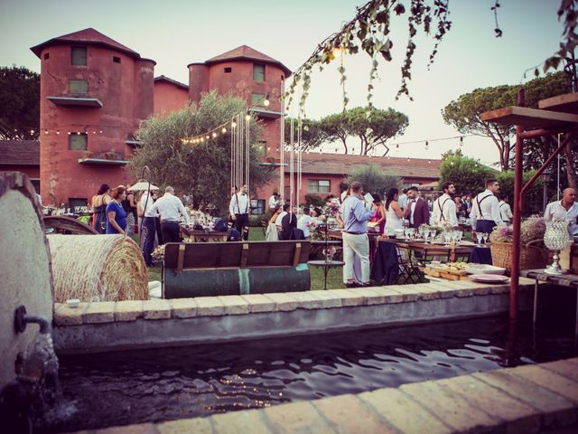 Il matrimonio di Claudio e Elisa a Bracciano, Roma 84