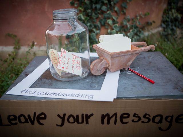 Il matrimonio di Claudio e Elisa a Bracciano, Roma 86