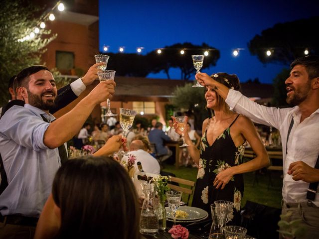 Il matrimonio di Claudio e Elisa a Bracciano, Roma 91