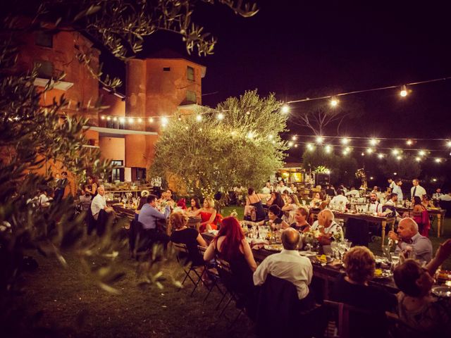 Il matrimonio di Claudio e Elisa a Bracciano, Roma 95