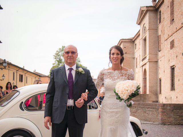 Il matrimonio di Roberto e Federica a Soragna, Parma 6