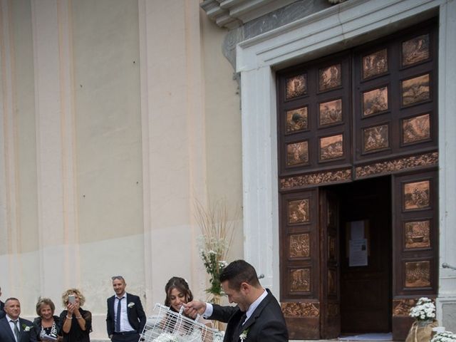 Il matrimonio di Marco e Gemma a Lumezzane, Brescia 128