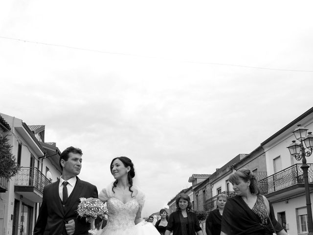Il matrimonio di Massimo e Tiziana a Filogaso, Vibo Valentia 15
