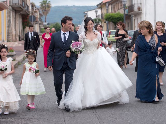 Il matrimonio di Massimo e Tiziana a Filogaso, Vibo Valentia 16