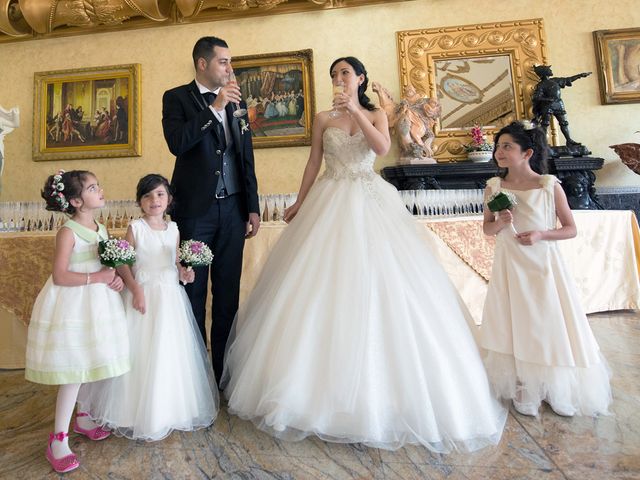 Il matrimonio di Massimo e Tiziana a Filogaso, Vibo Valentia 24
