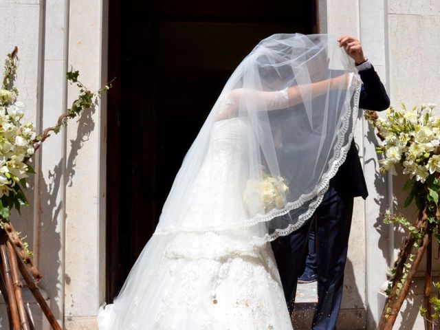 Il matrimonio di Antonia e Donato  a Ailano, Caserta 33