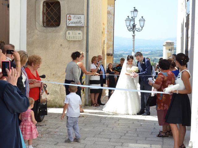 Il matrimonio di Antonia e Donato  a Ailano, Caserta 34