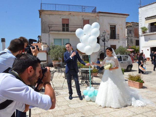 Il matrimonio di Antonia e Donato  a Ailano, Caserta 37