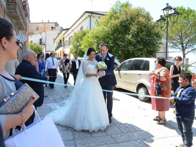 Il matrimonio di Antonia e Donato  a Ailano, Caserta 40