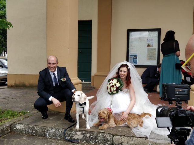 Il matrimonio di Luca e Ilaria a Lucca, Lucca 2