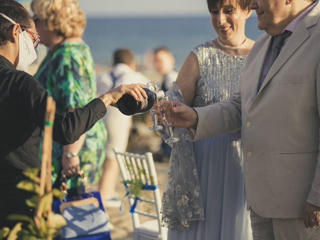 Il matrimonio di Pietro e Michela a Torvajanica, Roma 21