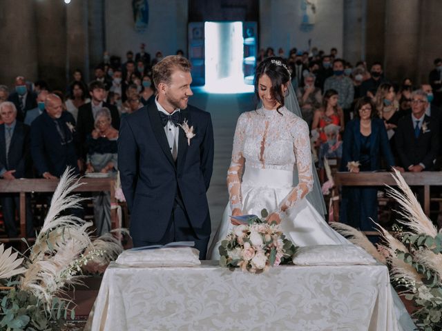 Il matrimonio di Matteo e Gaia a Sansepolcro, Arezzo 23