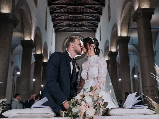 Il matrimonio di Matteo e Gaia a Sansepolcro, Arezzo 27